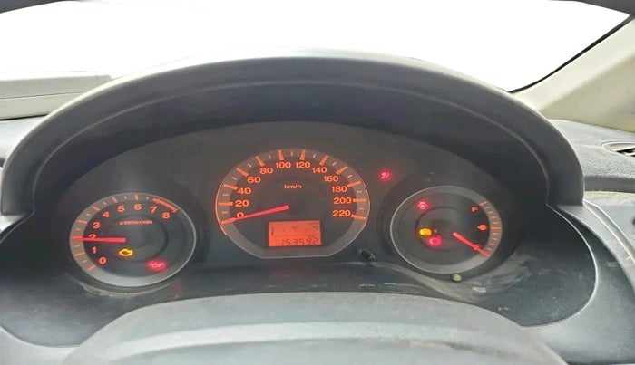 2011 Honda City 1.5L I-VTEC E MT, CNG, Manual, 1,53,592 km, interior