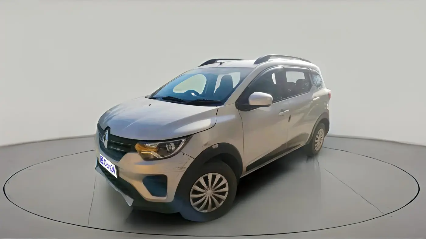 2019 Renault TRIBER RXT, CNG, Manual, 1,00,002 km, exterior