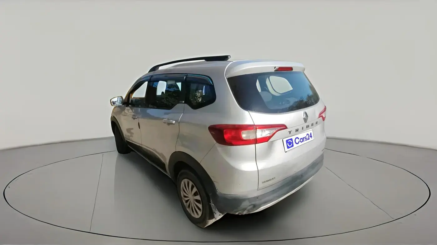 2019 Renault TRIBER RXT, CNG, Manual, 1,00,002 km, exterior