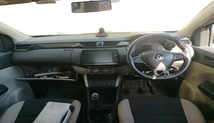 2019 Renault TRIBER RXT, CNG, Manual, 1,00,002 km, interior