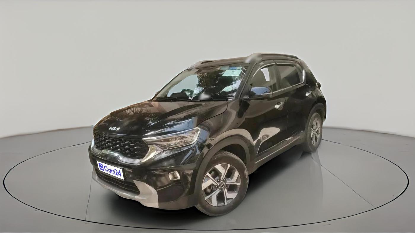 2021 KIA SONET HTX 1.0 IMT, Petrol, Manual, 43,777 km, exterior
