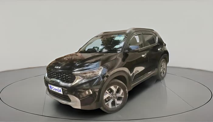 2021 KIA SONET HTX 1.0 IMT, Petrol, Manual, 43,777 km, exterior