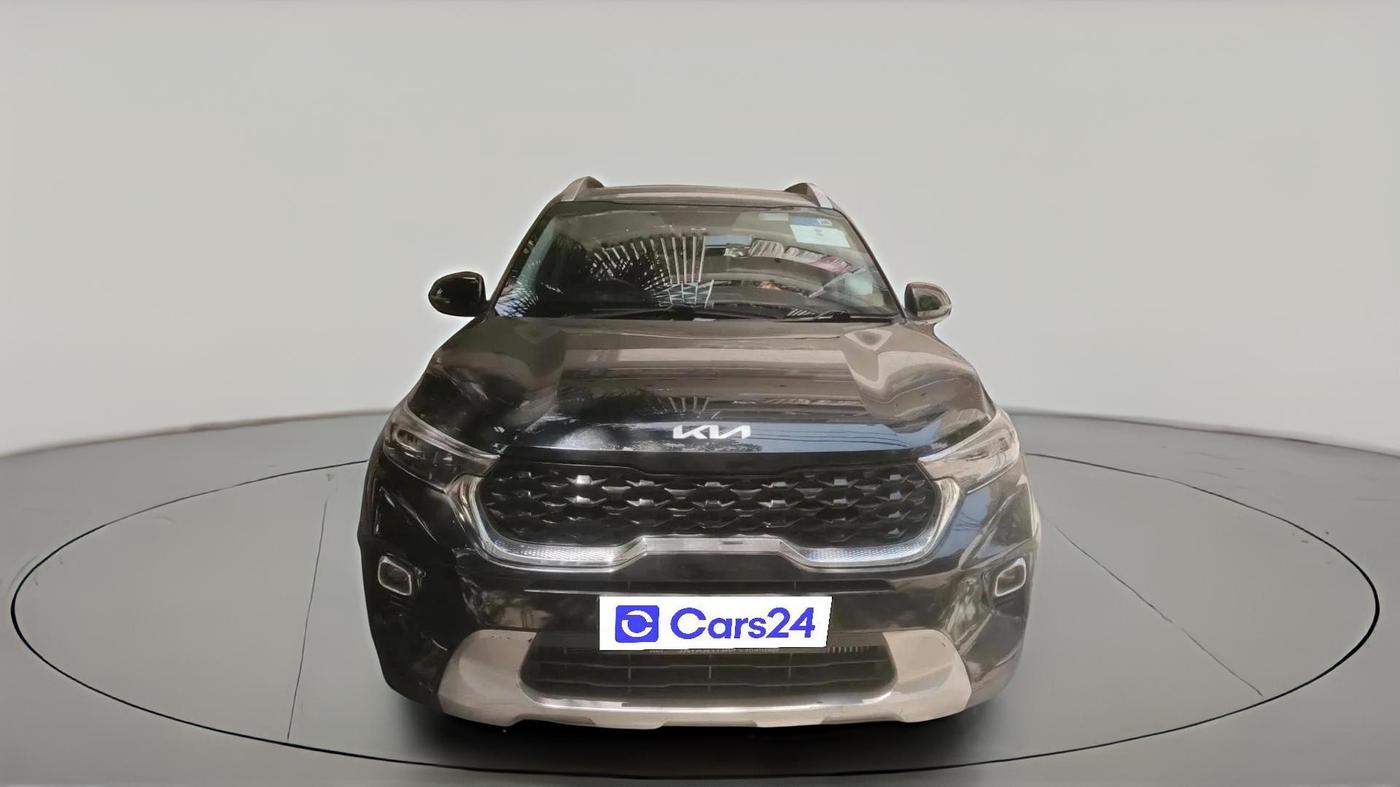 2021 KIA SONET HTX 1.0 IMT, Petrol, Manual, 43,777 km, exterior