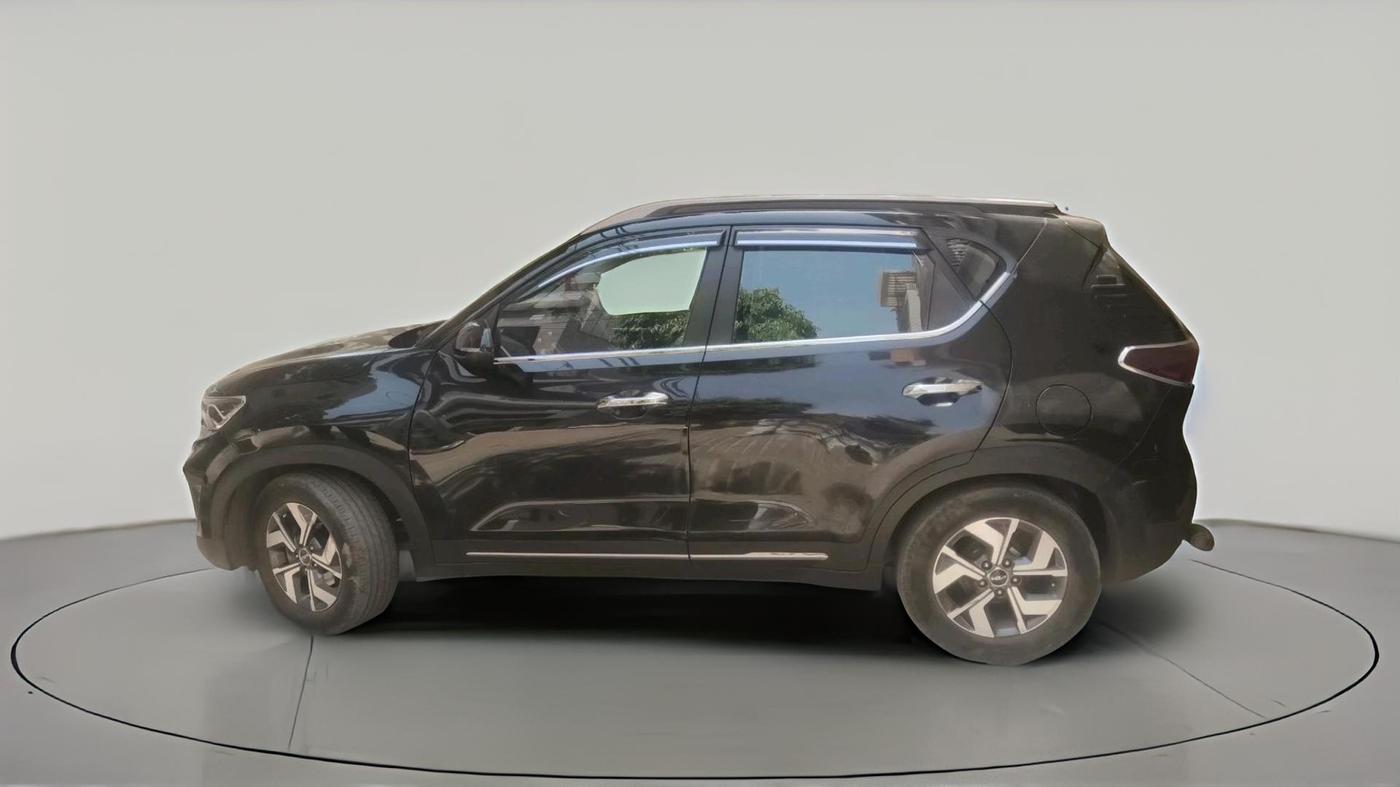 2021 KIA SONET HTX 1.0 IMT, Petrol, Manual, 43,777 km, exterior