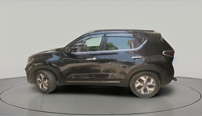 2021 KIA SONET HTX 1.0 IMT, Petrol, Manual, 43,777 km, exterior
