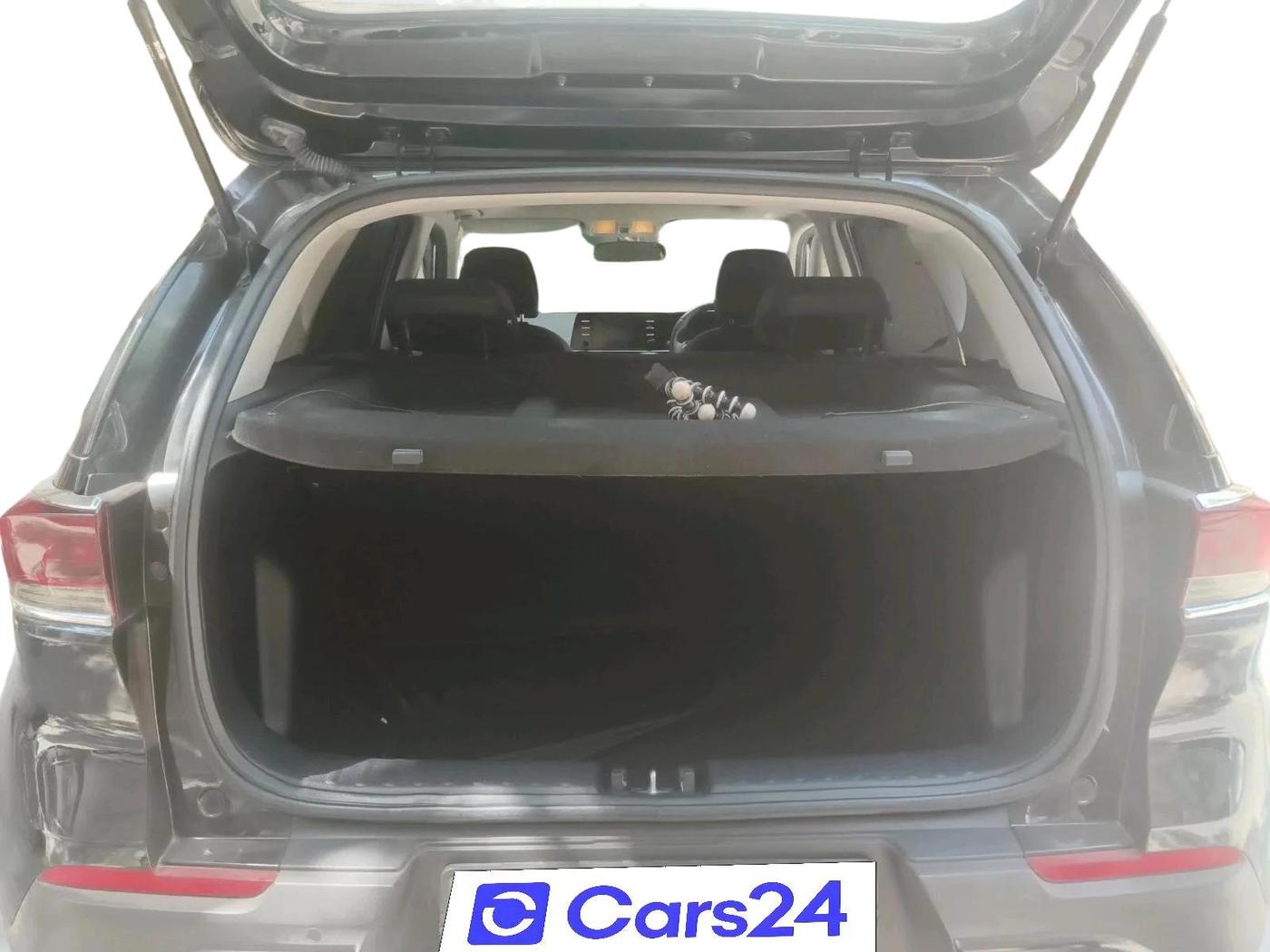 2021 KIA SONET HTX 1.0 IMT, Petrol, Manual, 43,777 km, exterior
