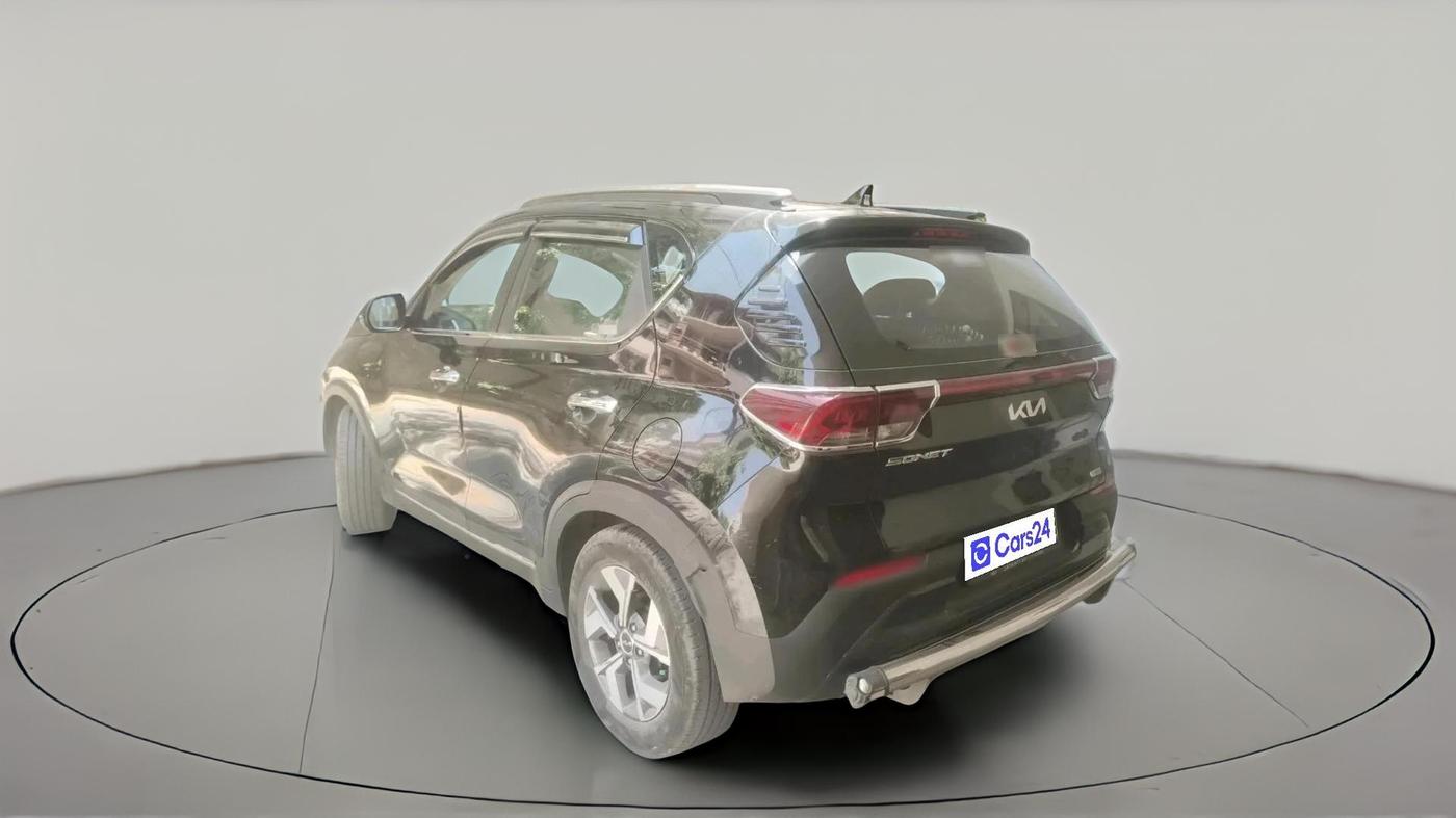 2021 KIA SONET HTX 1.0 IMT, Petrol, Manual, 43,777 km, exterior