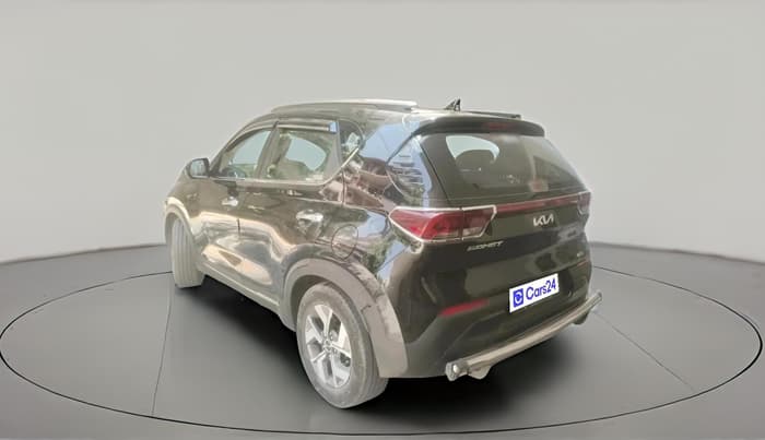 2021 KIA SONET HTX 1.0 IMT, Petrol, Manual, 43,777 km, exterior