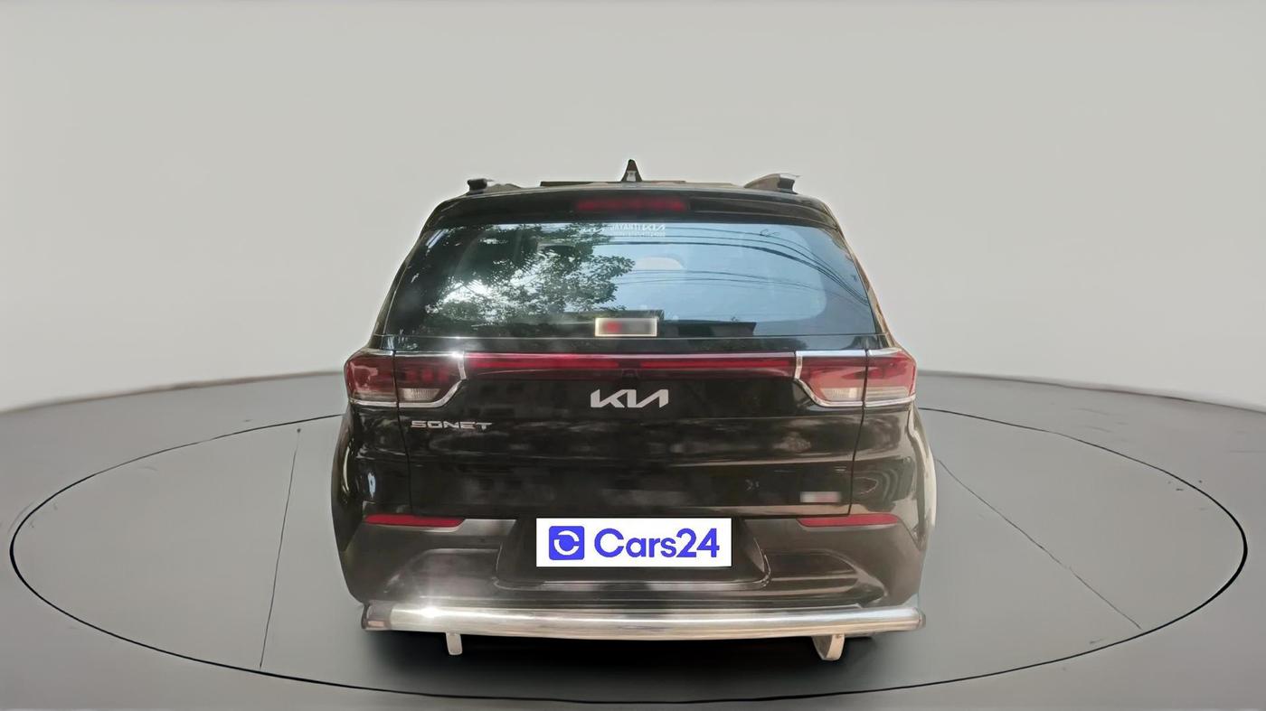 2021 KIA SONET HTX 1.0 IMT, Petrol, Manual, 43,777 km, exterior