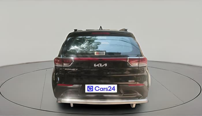 2021 KIA SONET HTX 1.0 IMT, Petrol, Manual, 43,777 km, exterior