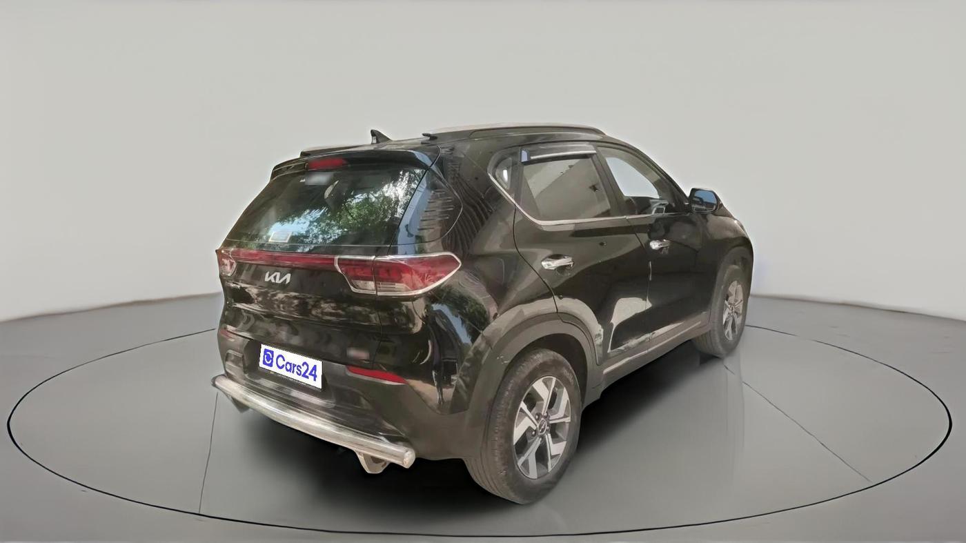 2021 KIA SONET HTX 1.0 IMT, Petrol, Manual, 43,777 km, exterior