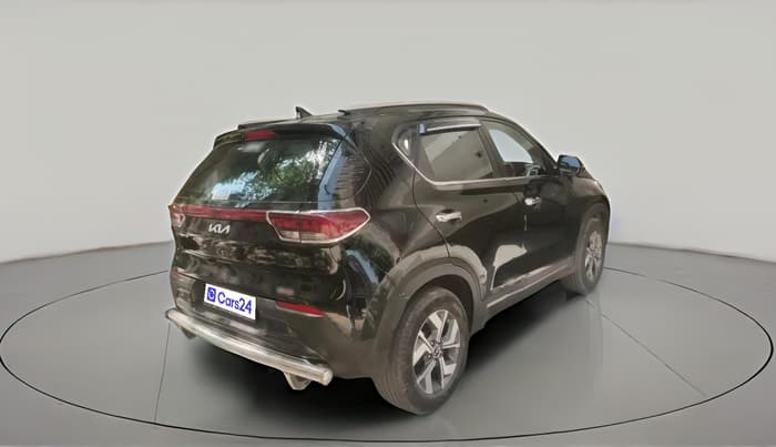 2021 KIA SONET HTX 1.0 IMT, Petrol, Manual, 43,777 km, exterior