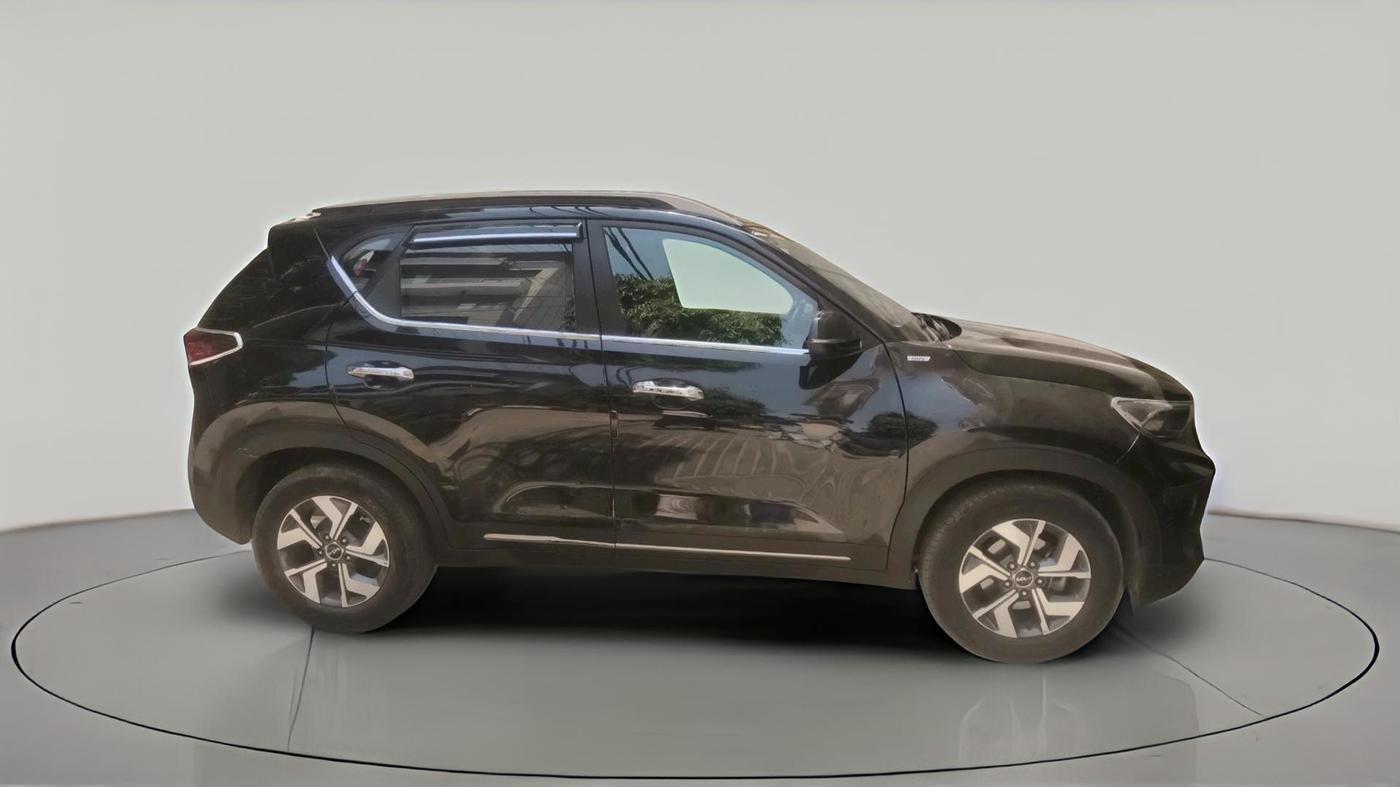 2021 KIA SONET HTX 1.0 IMT, Petrol, Manual, 43,777 km, exterior