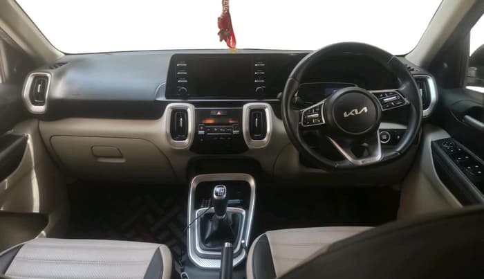 2021 KIA SONET HTX 1.0 IMT, Petrol, Manual, 43,777 km, interior