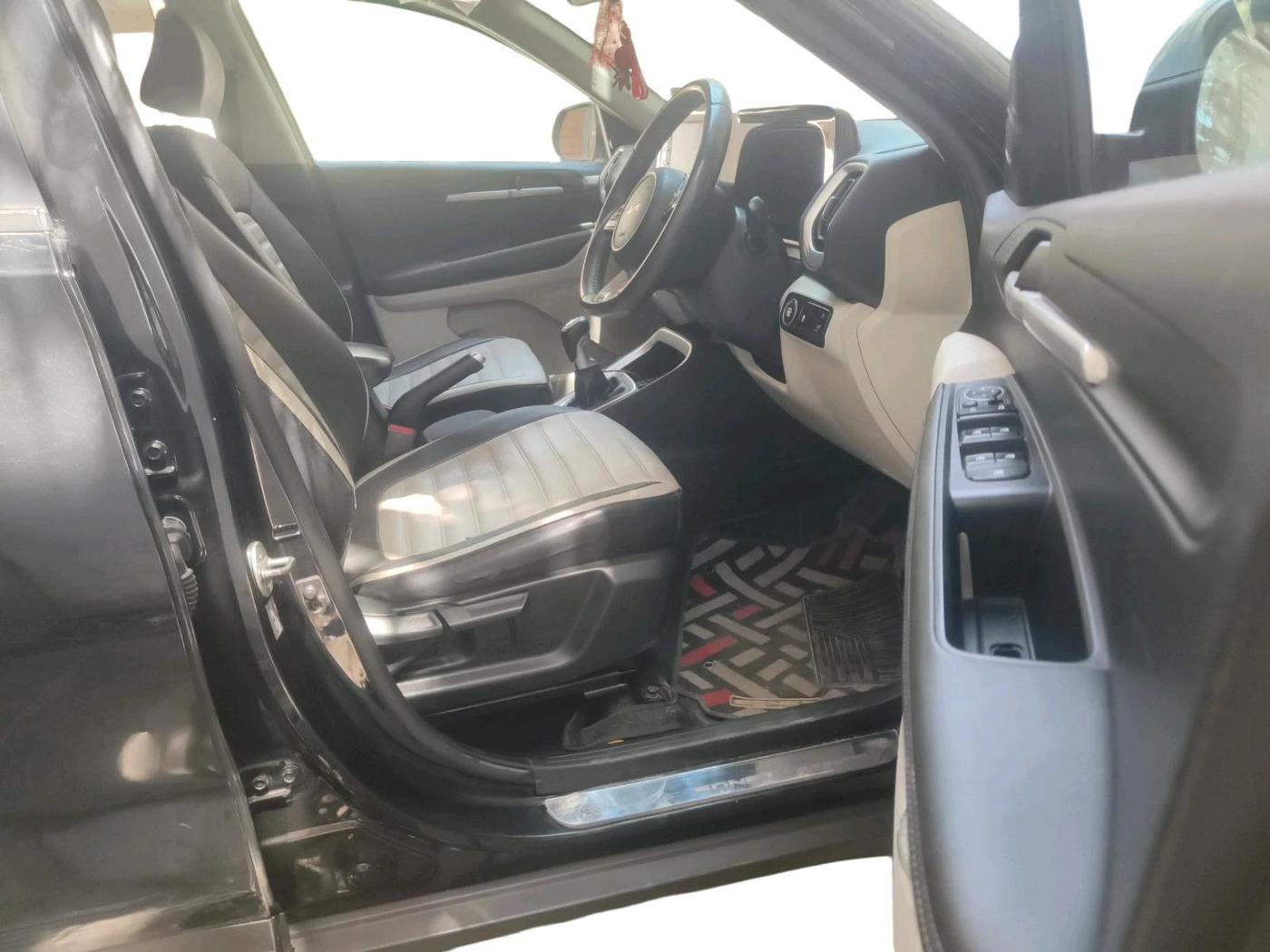 2021 KIA SONET HTX 1.0 IMT, Petrol, Manual, 43,777 km, interior