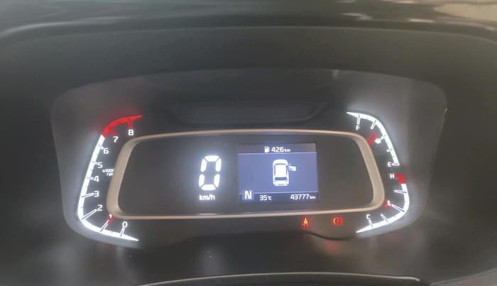 2021 KIA SONET HTX 1.0 IMT, Petrol, Manual, 43,777 km, interior
