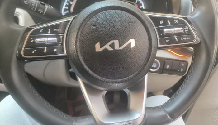 2021 KIA SONET HTX 1.0 IMT, Petrol, Manual, 43,777 km, interior