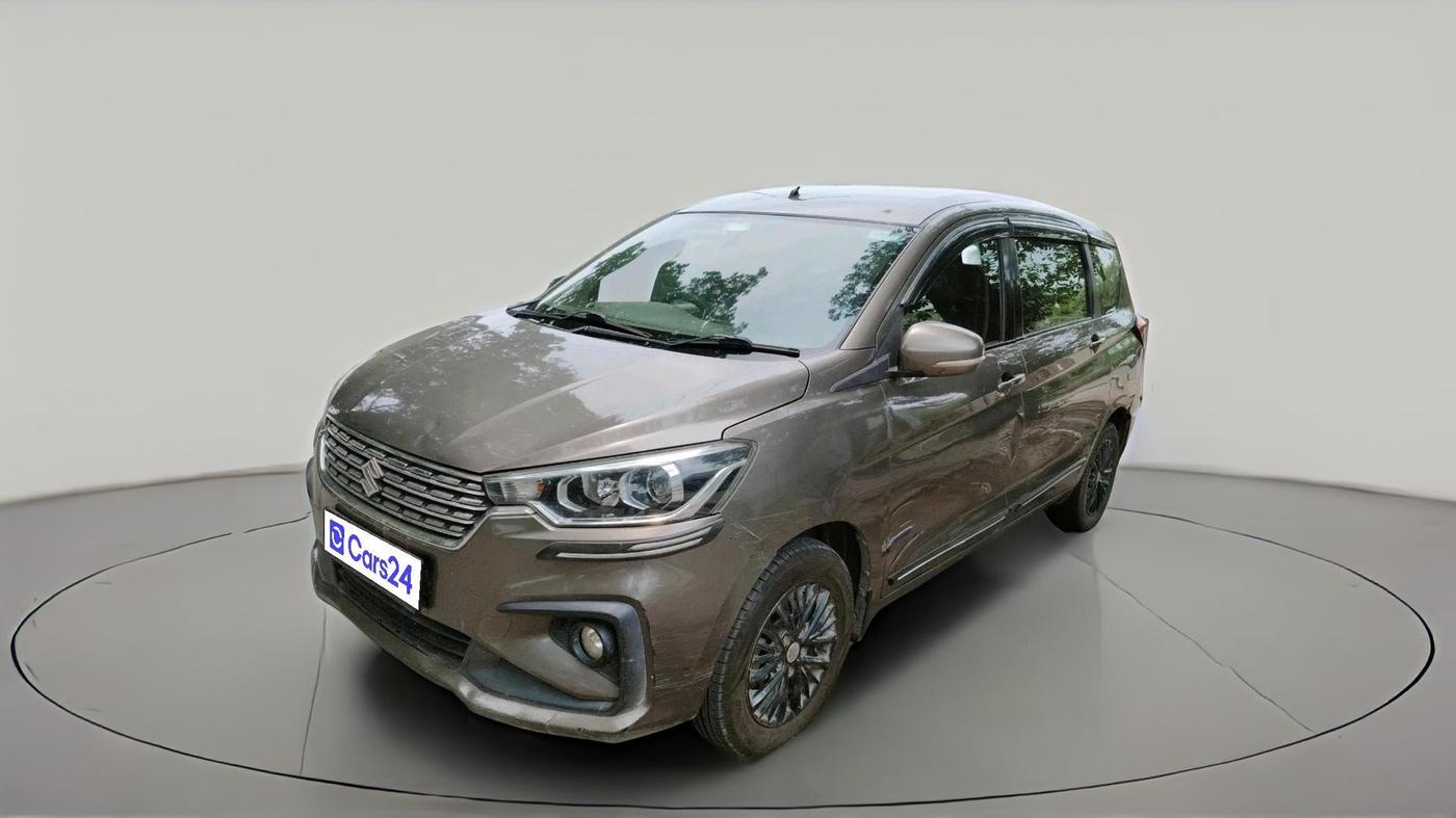 2021 Maruti Ertiga VXI CNG, CNG, Manual, 1,66,813 km, exterior