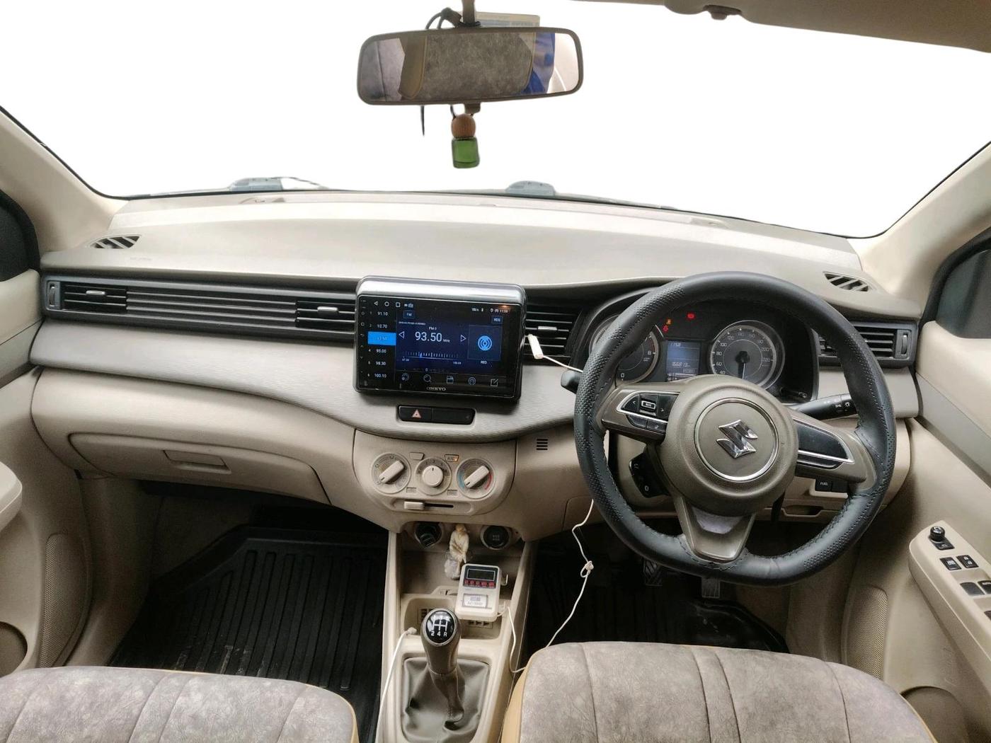 2021 Maruti Ertiga VXI CNG, CNG, Manual, 1,66,813 km, interior