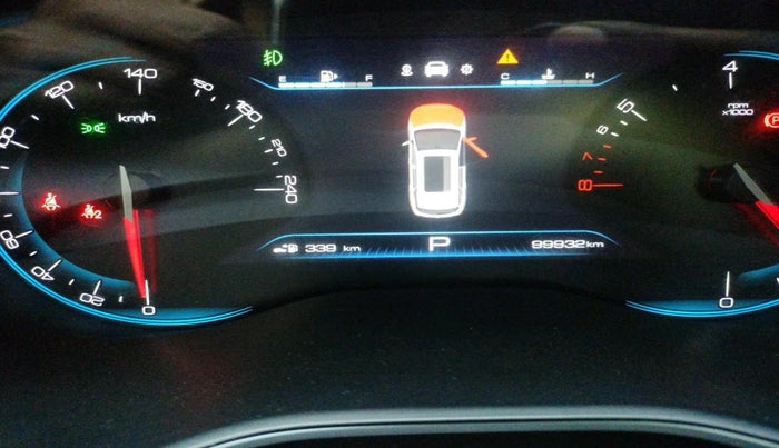 2019 MG HECTOR SHARP 1.5 DCT PETROL, Petrol, Automatic, 99,932 km, interior