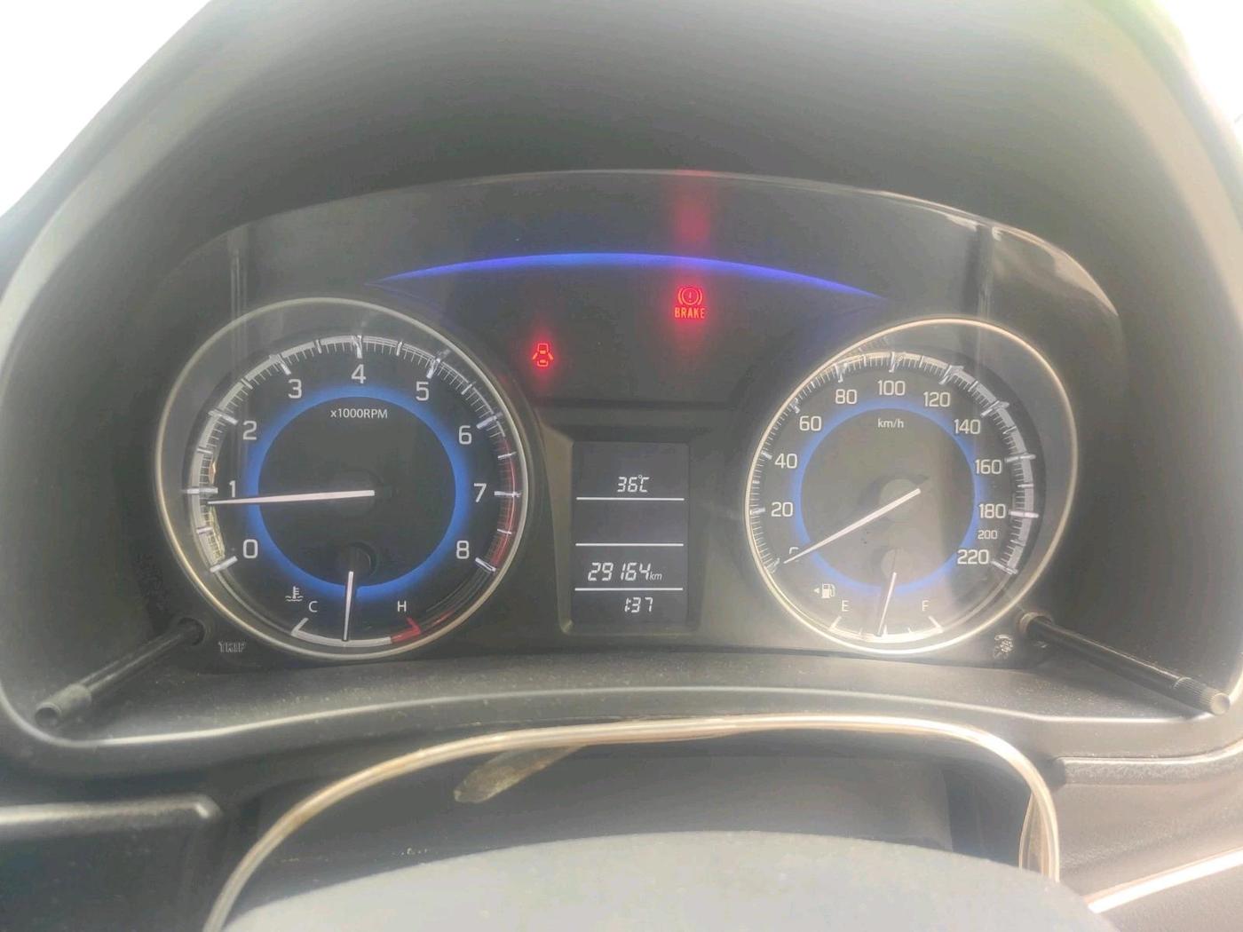 2021 Maruti Baleno DELTA PETROL 1.2, Petrol, Manual, 29,164 km, interior