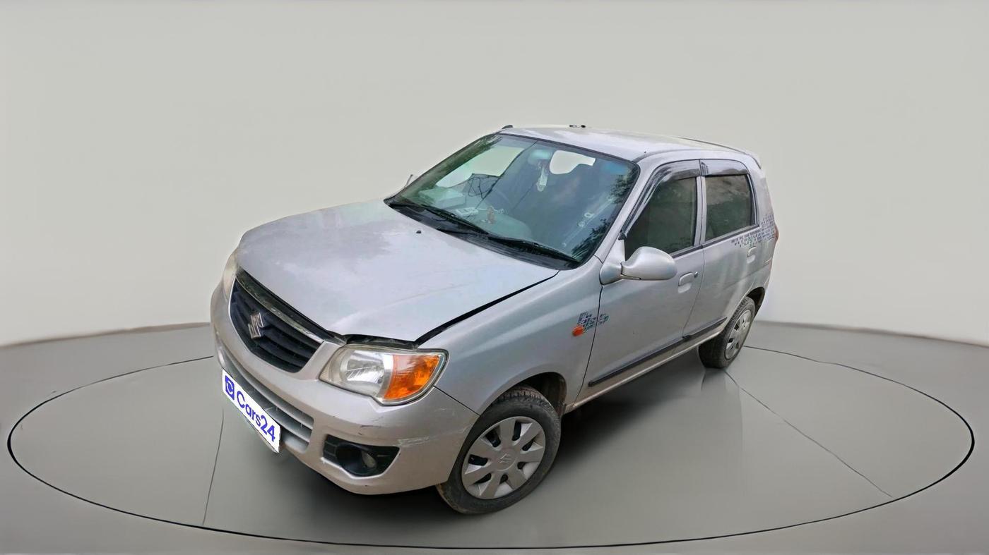 2012 Maruti Alto K10 VXI, CNG, Manual, 1,44,542 km, exterior