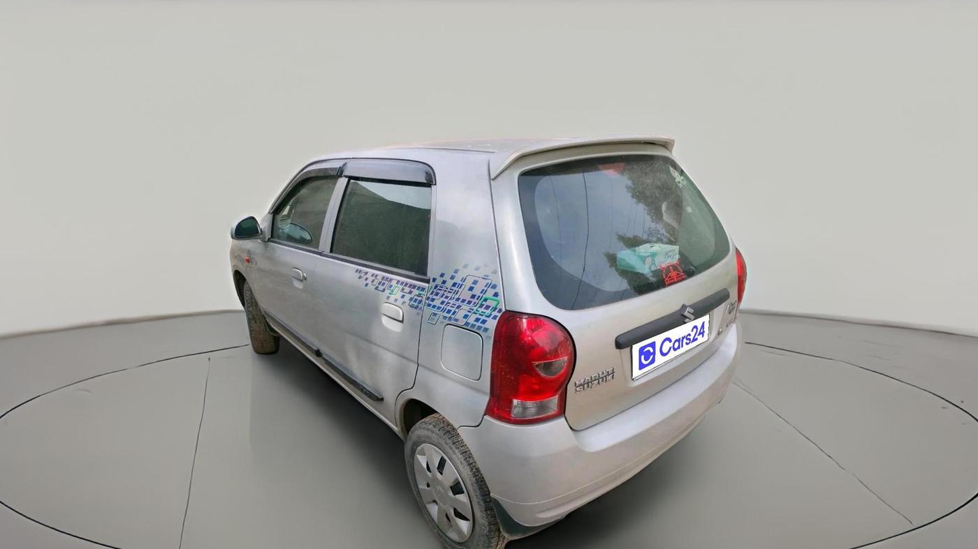 2012 Maruti Alto K10 VXI, CNG, Manual, 1,44,542 km, exterior