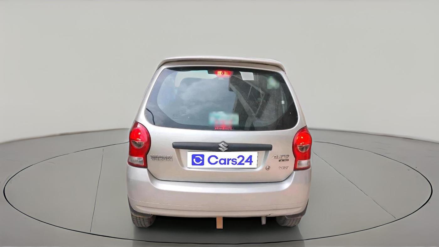 2012 Maruti Alto K10 VXI, CNG, Manual, 1,44,542 km, exterior