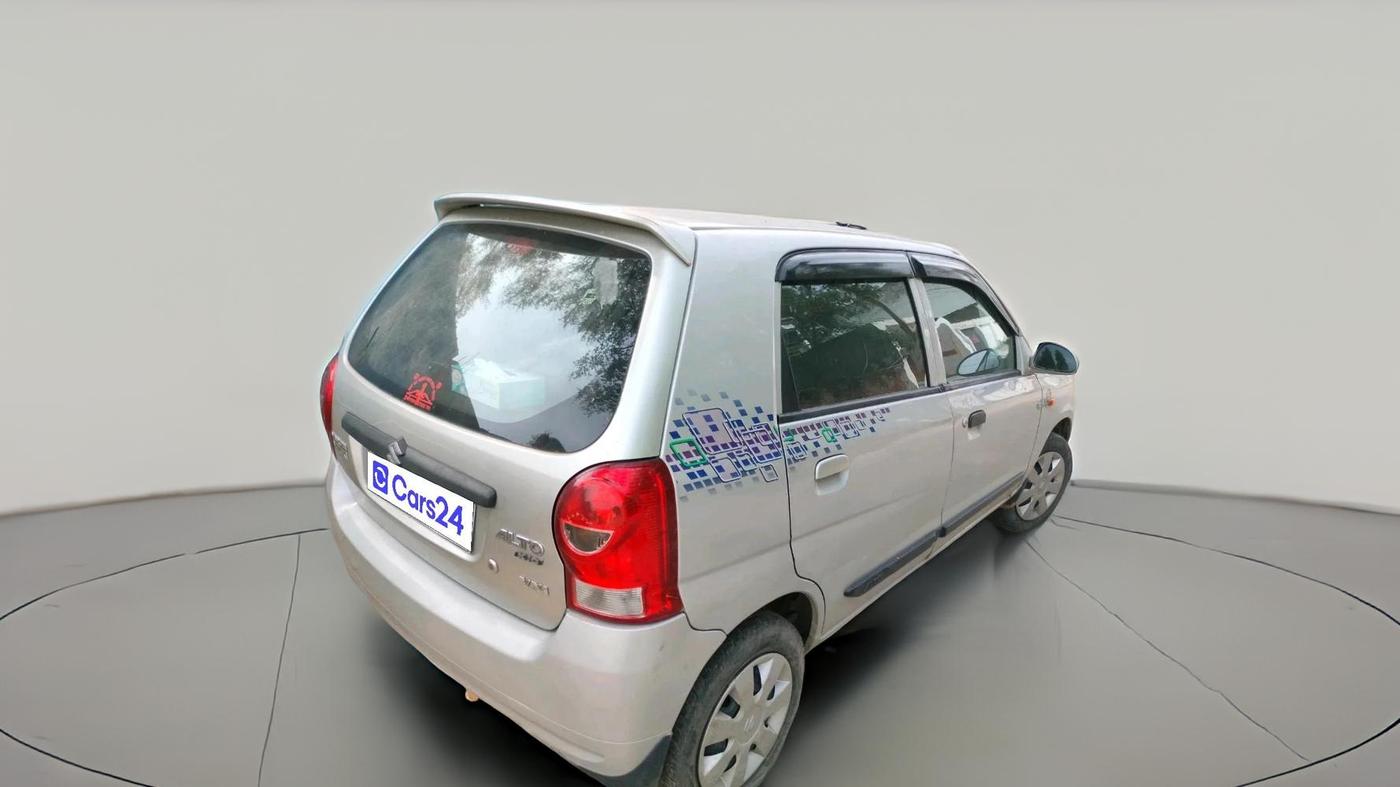 2012 Maruti Alto K10 VXI, CNG, Manual, 1,44,542 km, exterior