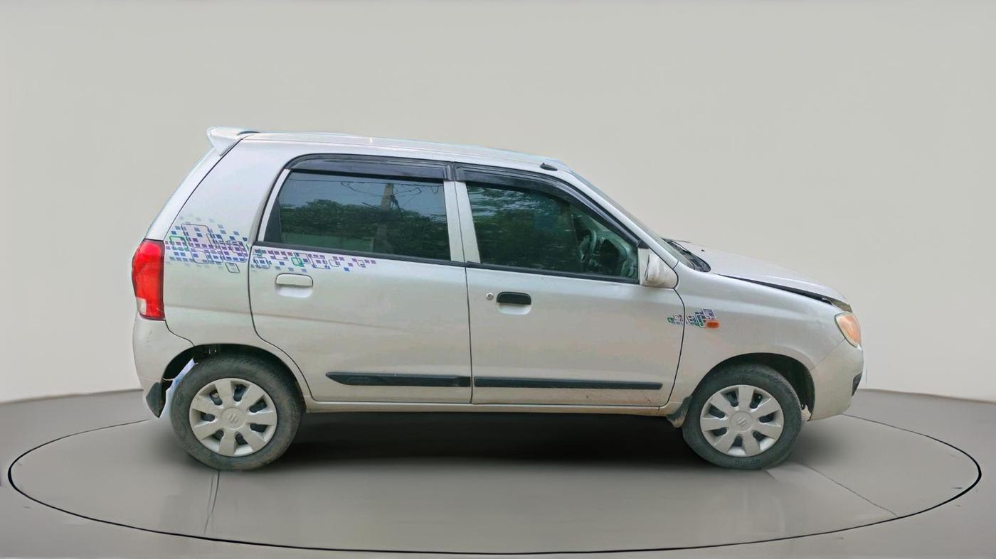 2012 Maruti Alto K10 VXI, CNG, Manual, 1,44,542 km, exterior