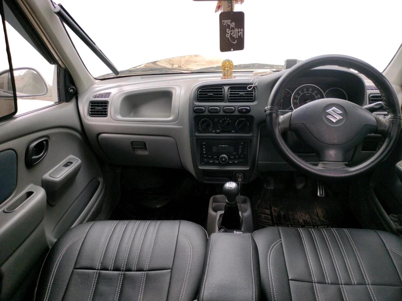2012 Maruti Alto K10 VXI, CNG, Manual, 1,44,542 km, interior