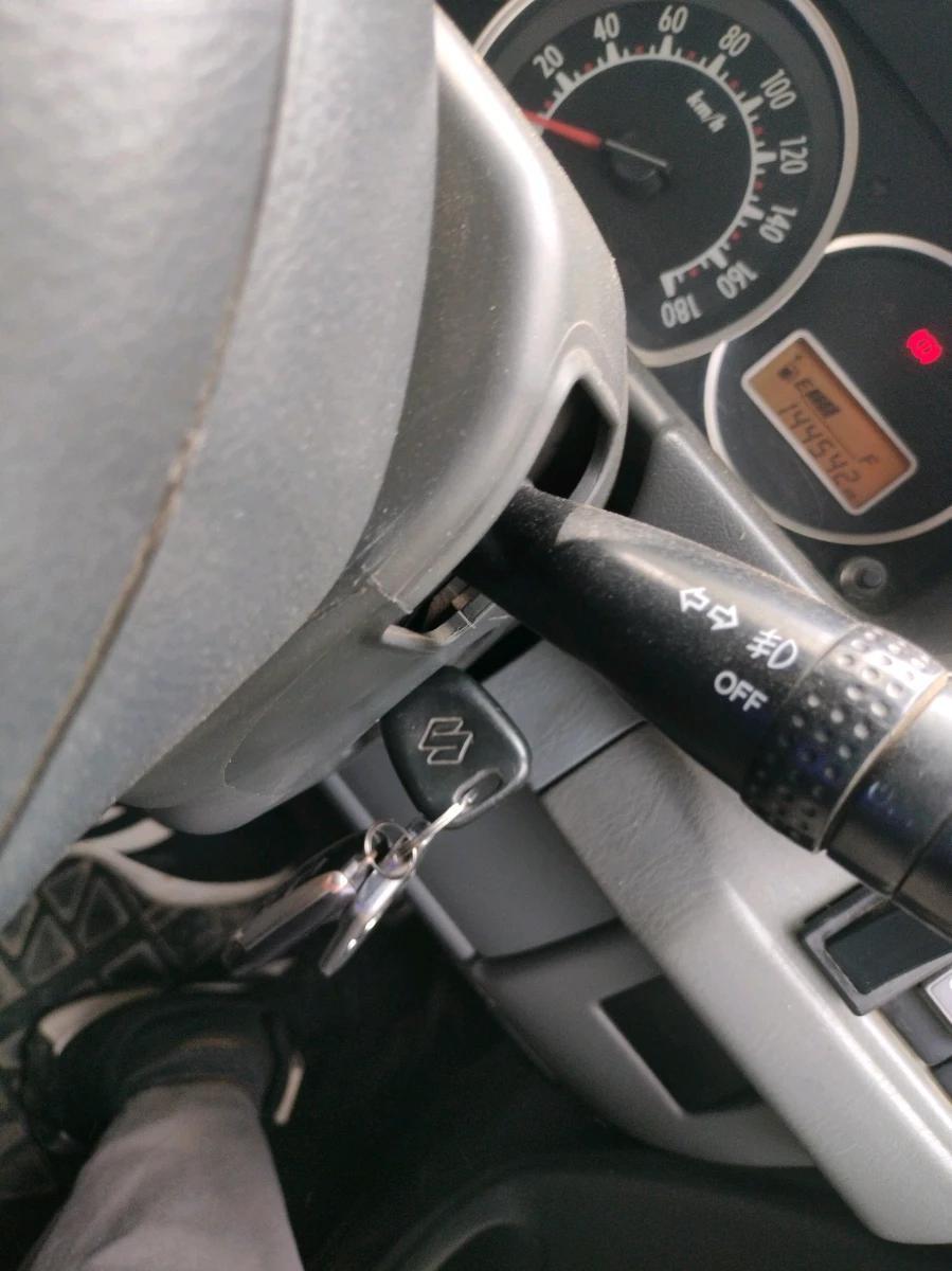 2012 Maruti Alto K10 VXI, CNG, Manual, 1,44,542 km, interior