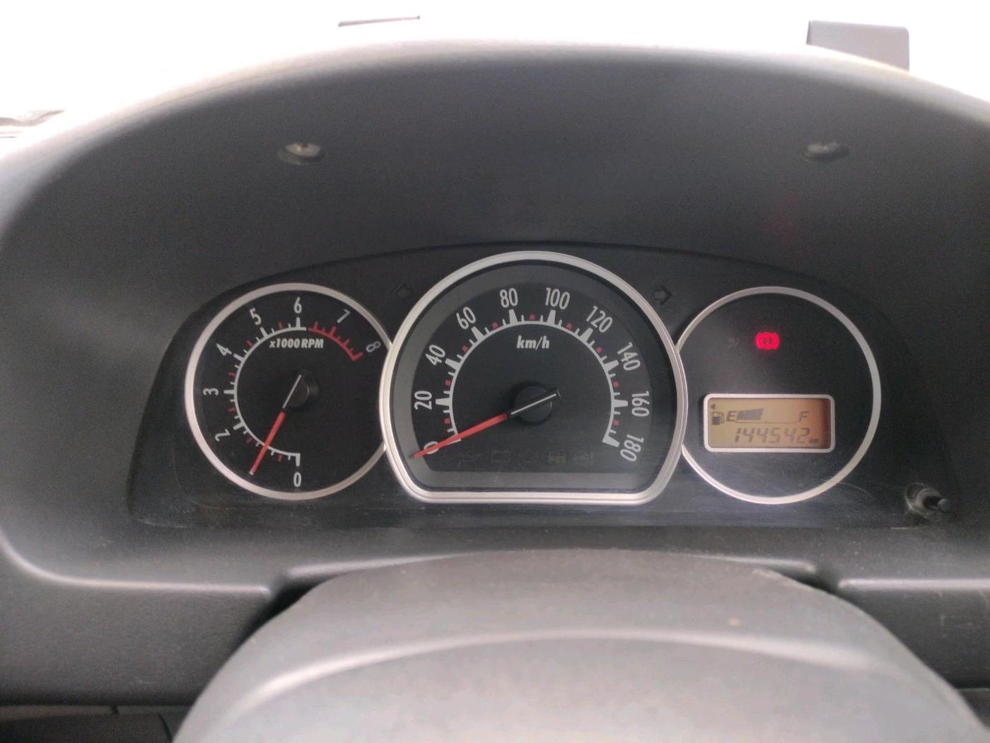 2012 Maruti Alto K10 VXI, CNG, Manual, 1,44,542 km, interior