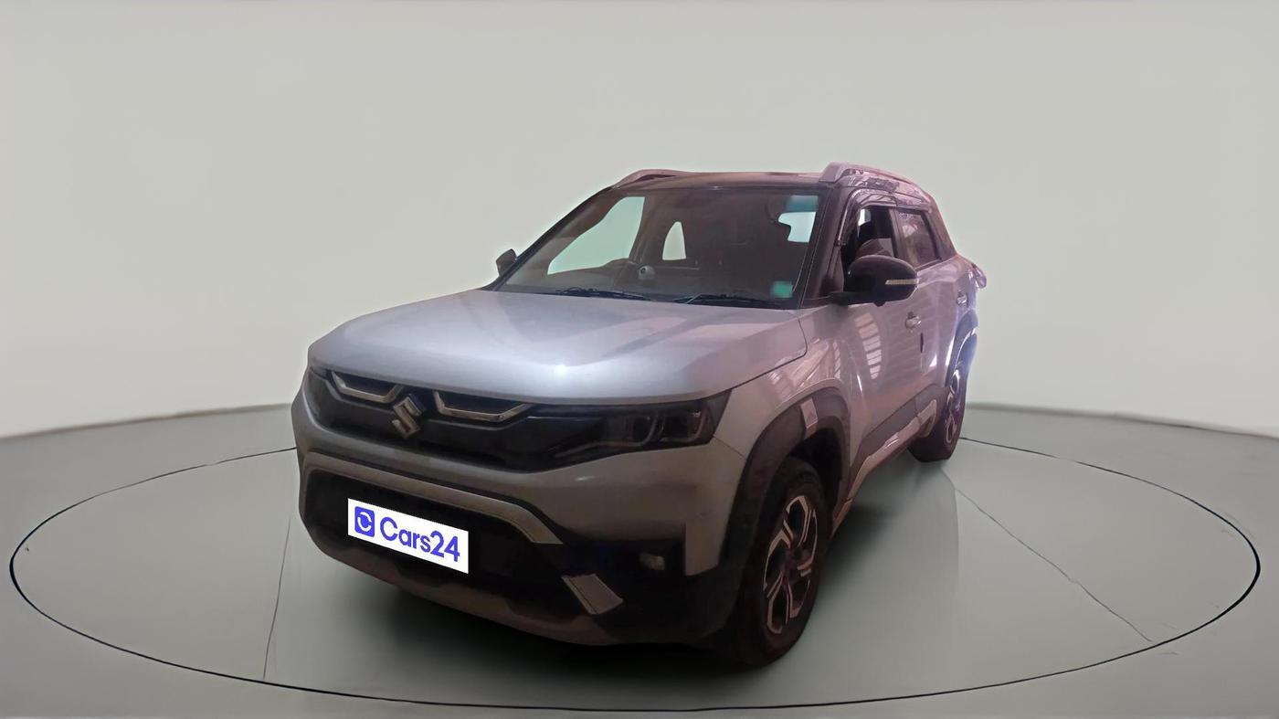 2023 Maruti BREZZA ZXI + SMART HYBRID, Petrol, Manual, 19,161 km, exterior
