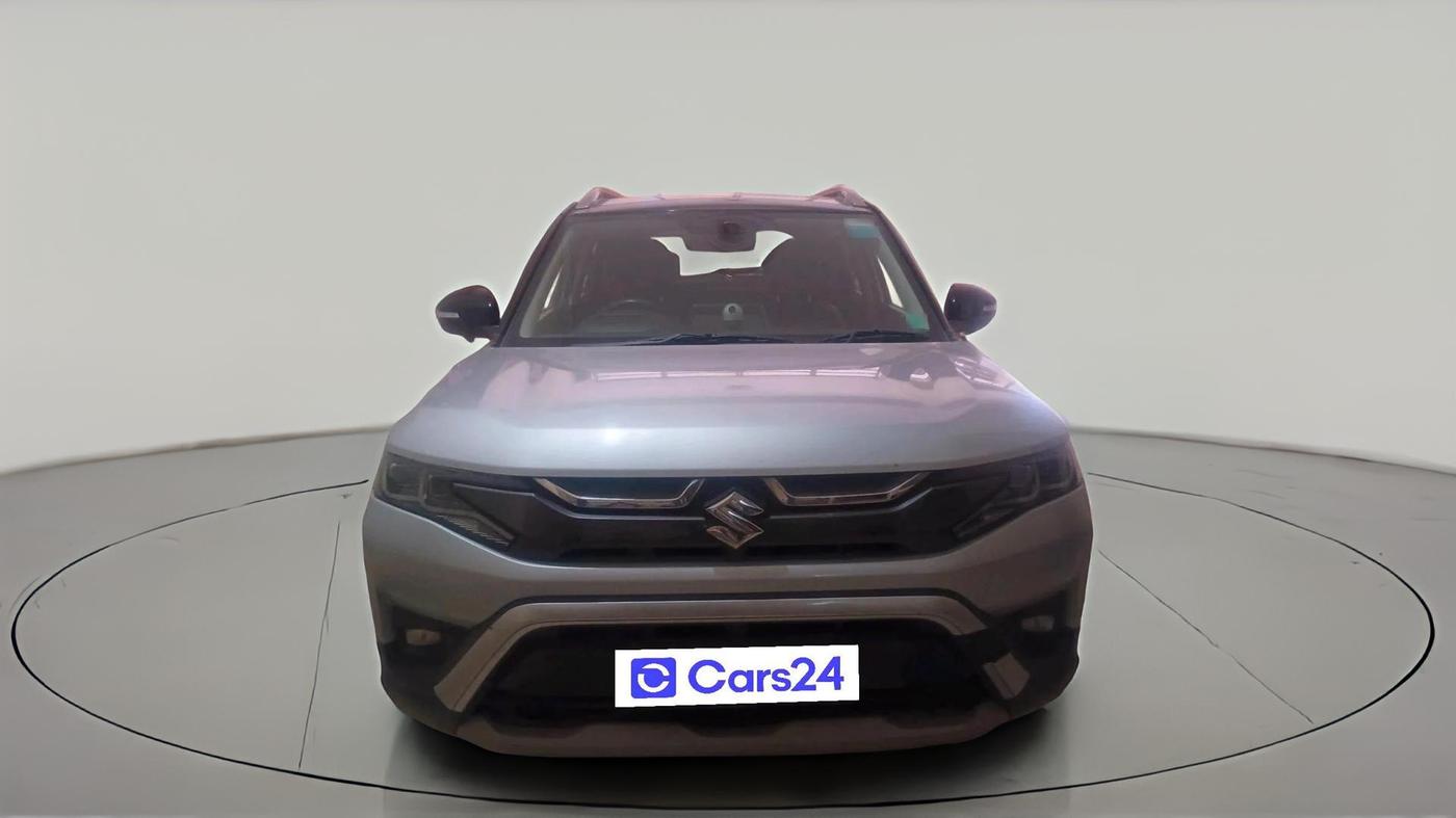 2023 Maruti BREZZA ZXI + SMART HYBRID, Petrol, Manual, 19,161 km, exterior