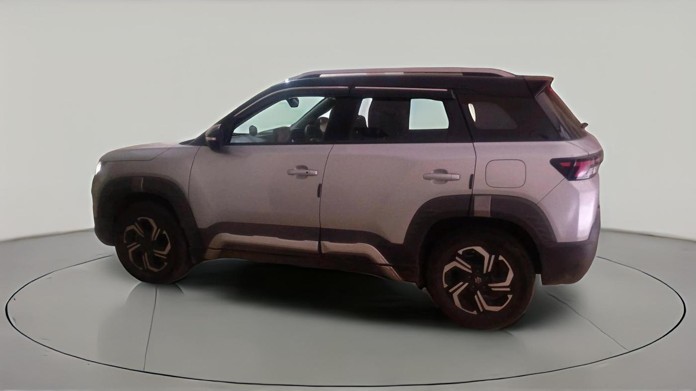 2023 Maruti BREZZA ZXI + SMART HYBRID, Petrol, Manual, 19,161 km, exterior