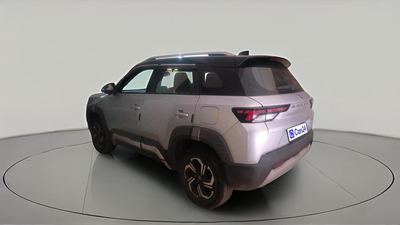2023 Maruti BREZZA ZXI + SMART HYBRID, Petrol, Manual, 19,161 km, exterior