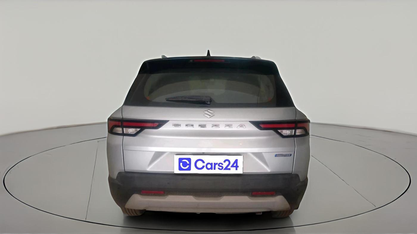 2023 Maruti BREZZA ZXI + SMART HYBRID, Petrol, Manual, 19,161 km, exterior