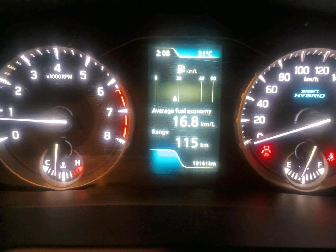 2023 Maruti BREZZA ZXI + SMART HYBRID, Petrol, Manual, 19,161 km, interior