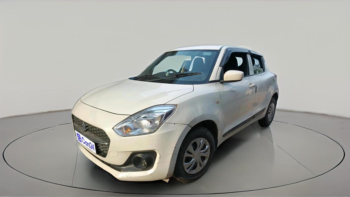 2021 Maruti Swift LXI, Petrol, Manual, 34,724 km, exterior