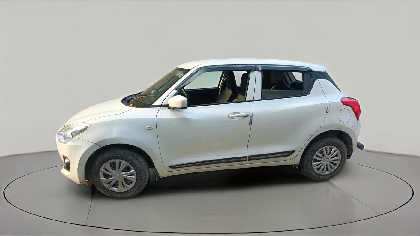 2021 Maruti Swift LXI, Petrol, Manual, 34,724 km, exterior
