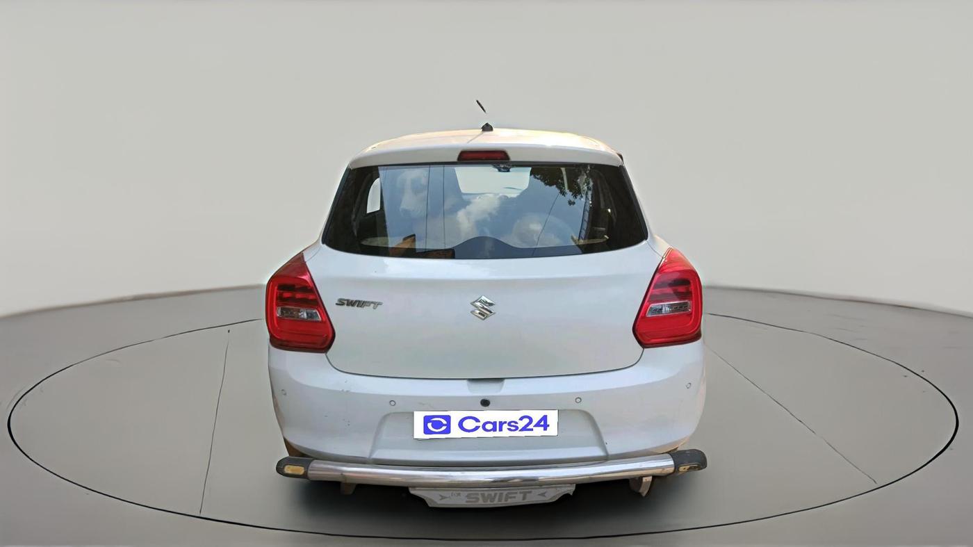 2021 Maruti Swift LXI, Petrol, Manual, 34,724 km, exterior