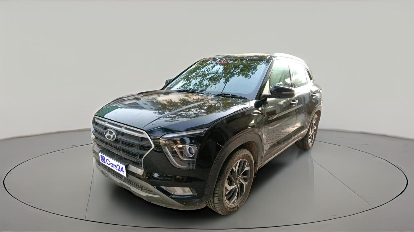 2021 Hyundai Creta EX 1.5 DIESEL, Diesel, Manual, 1,08,344 km, exterior