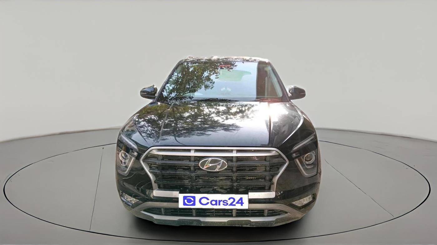 2021 Hyundai Creta EX 1.5 DIESEL, Diesel, Manual, 1,08,344 km, exterior