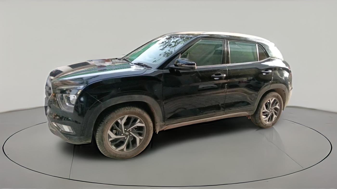 2021 Hyundai Creta EX 1.5 DIESEL, Diesel, Manual, 1,08,344 km, exterior