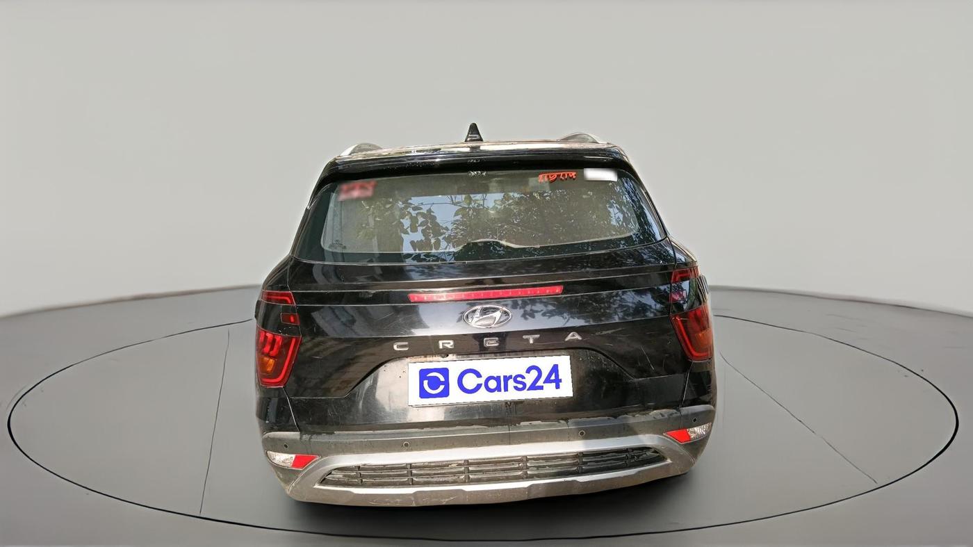 2021 Hyundai Creta EX 1.5 DIESEL, Diesel, Manual, 1,08,344 km, exterior