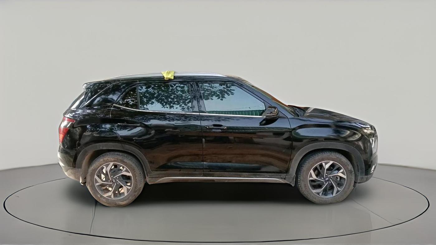 2021 Hyundai Creta EX 1.5 DIESEL, Diesel, Manual, 1,08,344 km, exterior