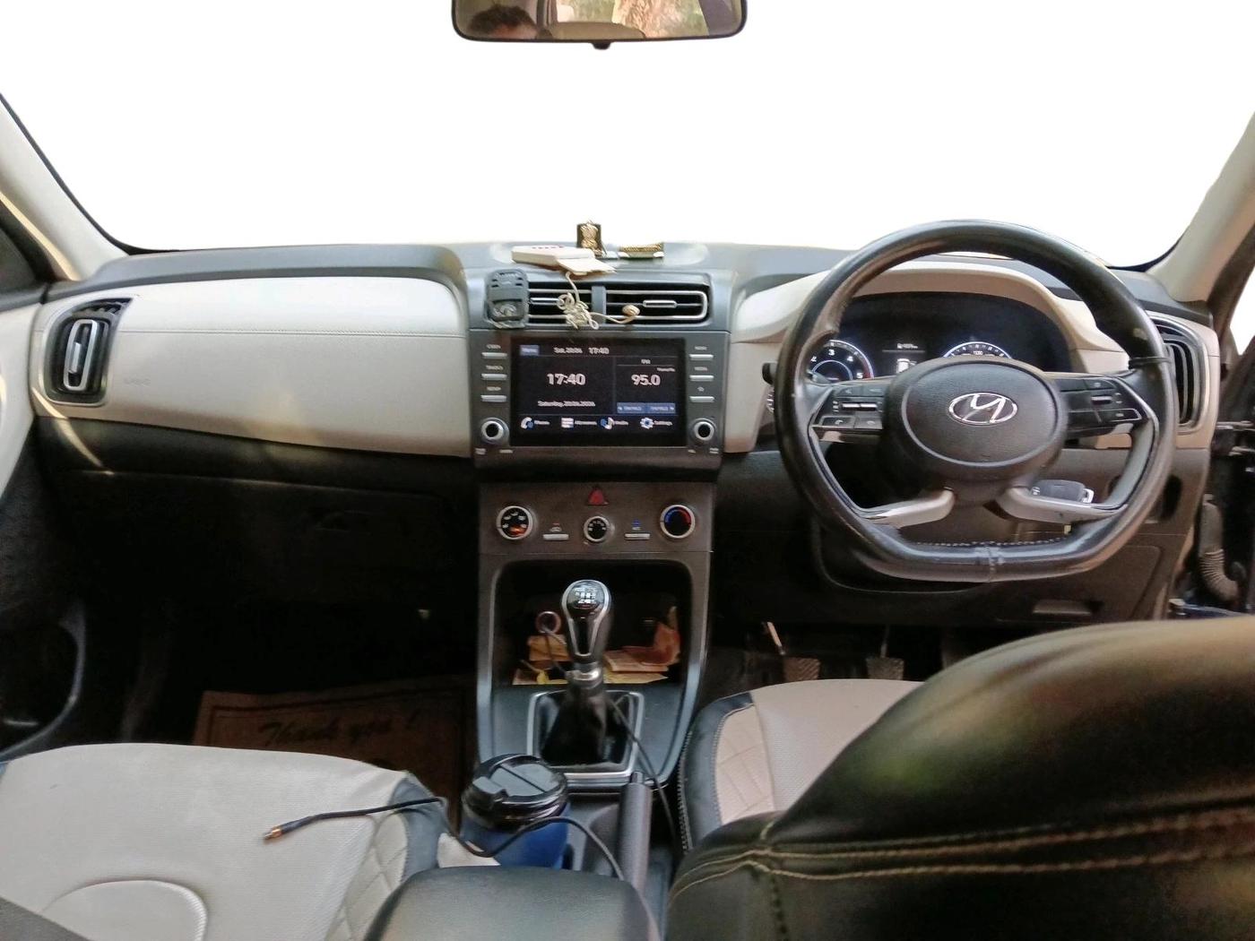 2021 Hyundai Creta EX 1.5 DIESEL, Diesel, Manual, 1,08,344 km, interior
