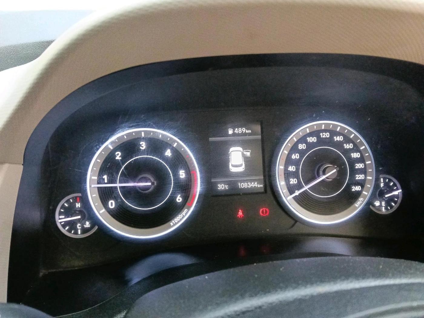 2021 Hyundai Creta EX 1.5 DIESEL, Diesel, Manual, 1,08,344 km, interior