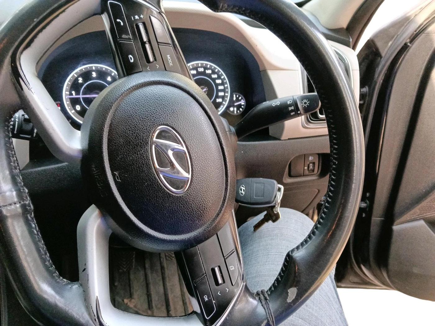 2021 Hyundai Creta EX 1.5 DIESEL, Diesel, Manual, 1,08,344 km, interior